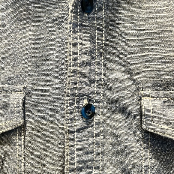 WooLRICH size medium men’s button down shirt - Picture 3 of 6